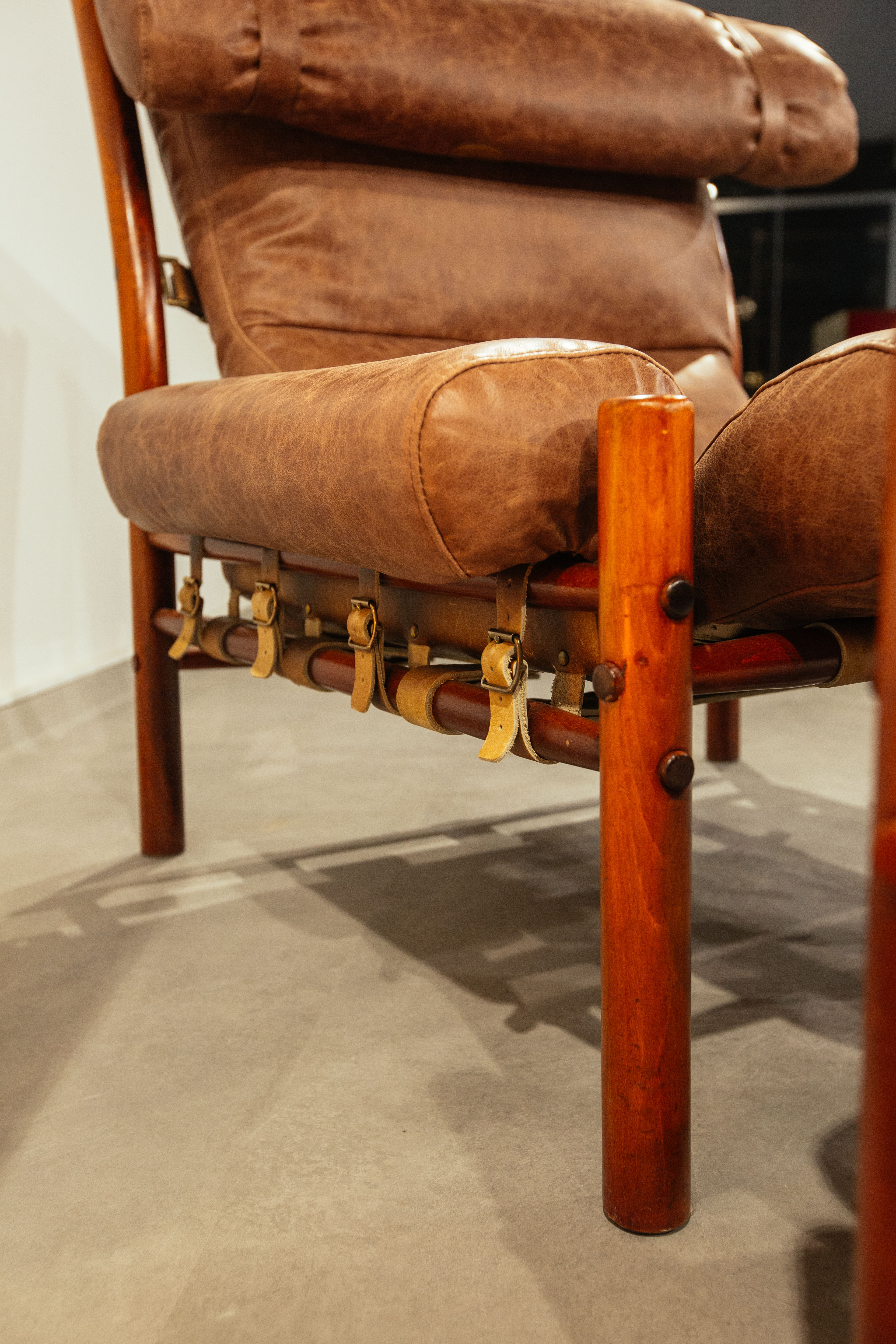Arne Norell Inca Easy Chair